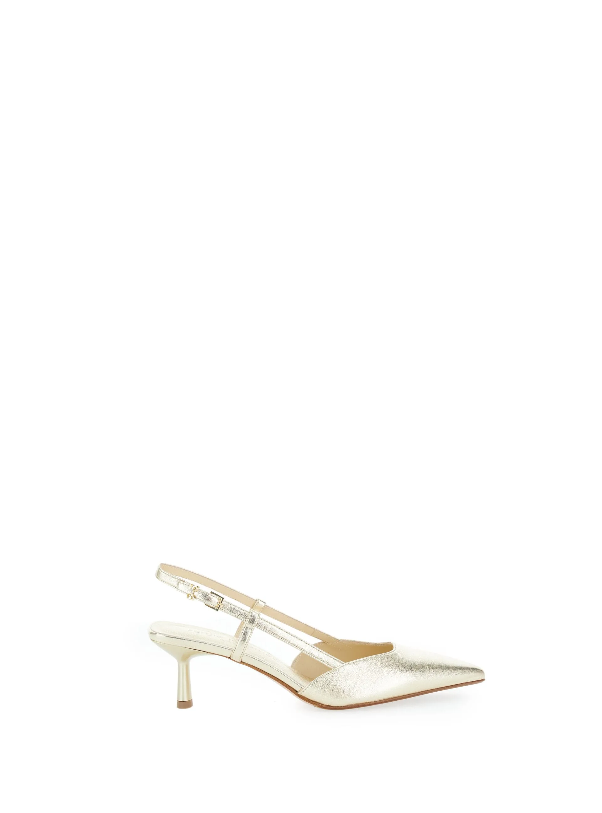 Décolleté slingback PLATINO 35 - SERGIO LEVANTESI - FashionsVida
