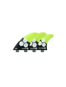 Dérive De Surf Spectrum Am1 Fcs Yellow / Black M unisex - Shapers - FashionsVida