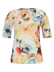 Ruha Shirt 1/2 Arm Rippe bedruckt female