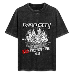 Resurrection Tour T-Shirt Comfortable Basic Crew Neck Tee