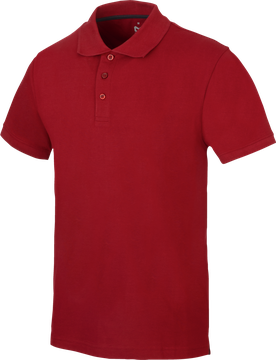 Polo de travail JOB+ Rouge Rouge M