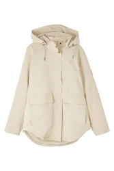 Tess Coat - Cream - Size: 8