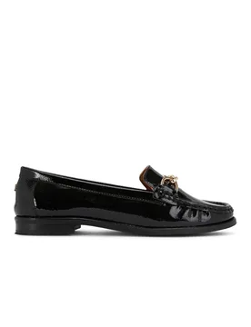 Women's 'Marnie' Patent Flats in Black Size: 4 - Black - Size: 4 - KG Kurt Geiger - FashionsVida