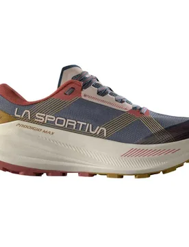 Prodigio Max Trail Running Shoes Hurricane / Mineral Red UK 7 Women - La Sportiva - FashionsVida