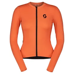 Maglia A Maniche Lunghe Ultdtraining Orange
