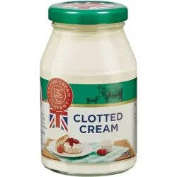 Nata de leche pasteurizada de vaca Clotted Cream