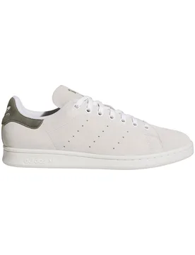 Chaussures respirantes en suède - Stan Smith ADV Crywht/Olive Strata/Gold Metallic en Cuir - Taille 42 - Beige - Adidas Originals - FashionsVida