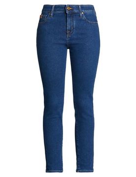 Pantalones vaqueros Mujer Azul marino 30 Mujer