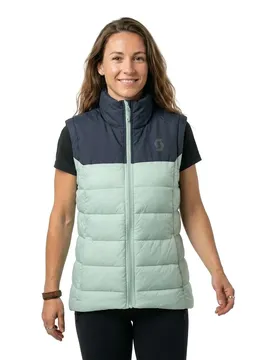 Gilet Insuloft Warm Dark Blue / Fresh Green M