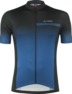 Löffler Bike FZ Coogan Mid Trikot, blau 48 - LÖFFLER - FashionsVida