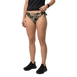 Bas De Bikini Tuala Cheeky Bum Black 36
