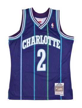 Canotta Basket Uomo Nba Swingman Jersey Hardwood Classics No 2 Larry Johnson 1994-95 Chahor Original Team Colors - Mitchell & Ness - FashionsVida
