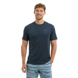Freespool Sinker Short Sleeve T-shirt Dark Navy L Men