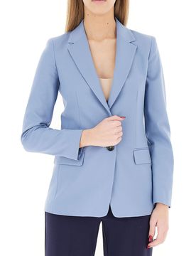 Blazer monopetto CELESTE 40
