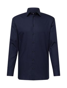 SELECTED Camisa 'Ethan' marino