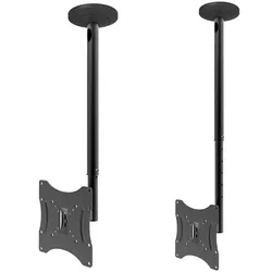 Support Tv Plafond Appstt01 17-42´´ 30kg Black One Size unisex