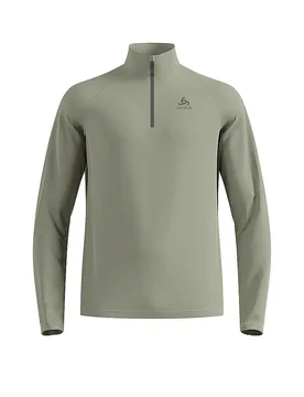 Zipshirt intimo da uomo Besso grigio M - Odlo - FashionsVida