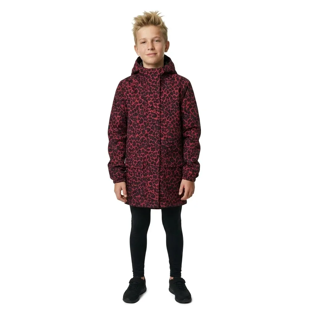 Parka Aop Urban Outdoor Leopard Print - AGU - FashionsVida