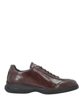 Schnürschuh Herren Dunkelbraun 40.5 Herren