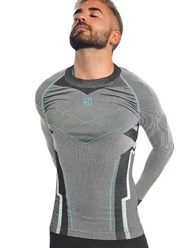Maglietta A Maniche Lunghe Verges W45 XL
