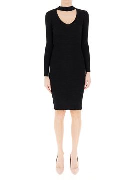 Abito cut-out NERO M/L