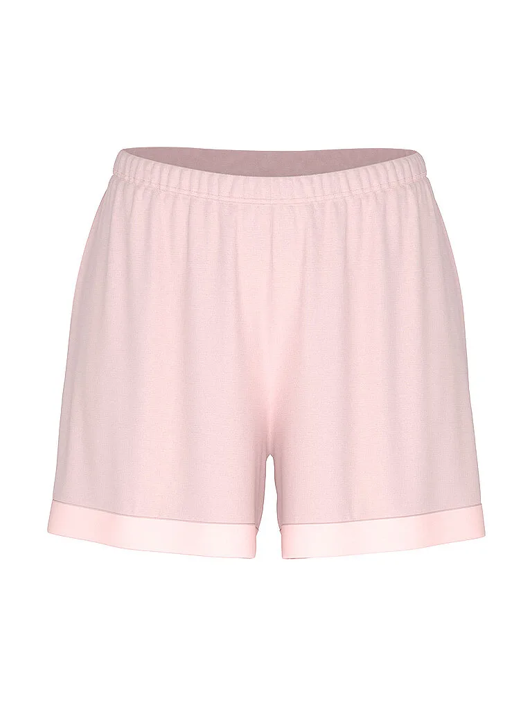Pyjamashorts PURE CHIC rose bonbon rose L - Mey - FashionsVida