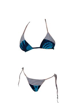 Bikini Triangolo Blu M22-0170U