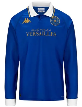T-shirt à Manches Longues Domicile Fc Versailles Kombat 24/25 Blue / White / Gold S Homme