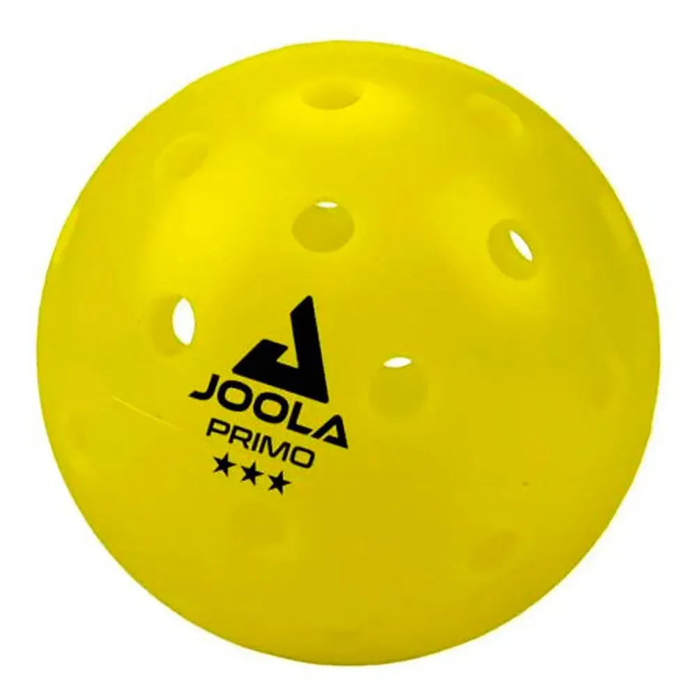 Primo 3-star Pickleball Balls 100 Units Yellow One Size - JOOLA - FashionsVida