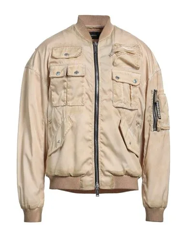 Jacke & Anorak Herren Beige 48,52 Herren - Dsquared2 - FashionsVida