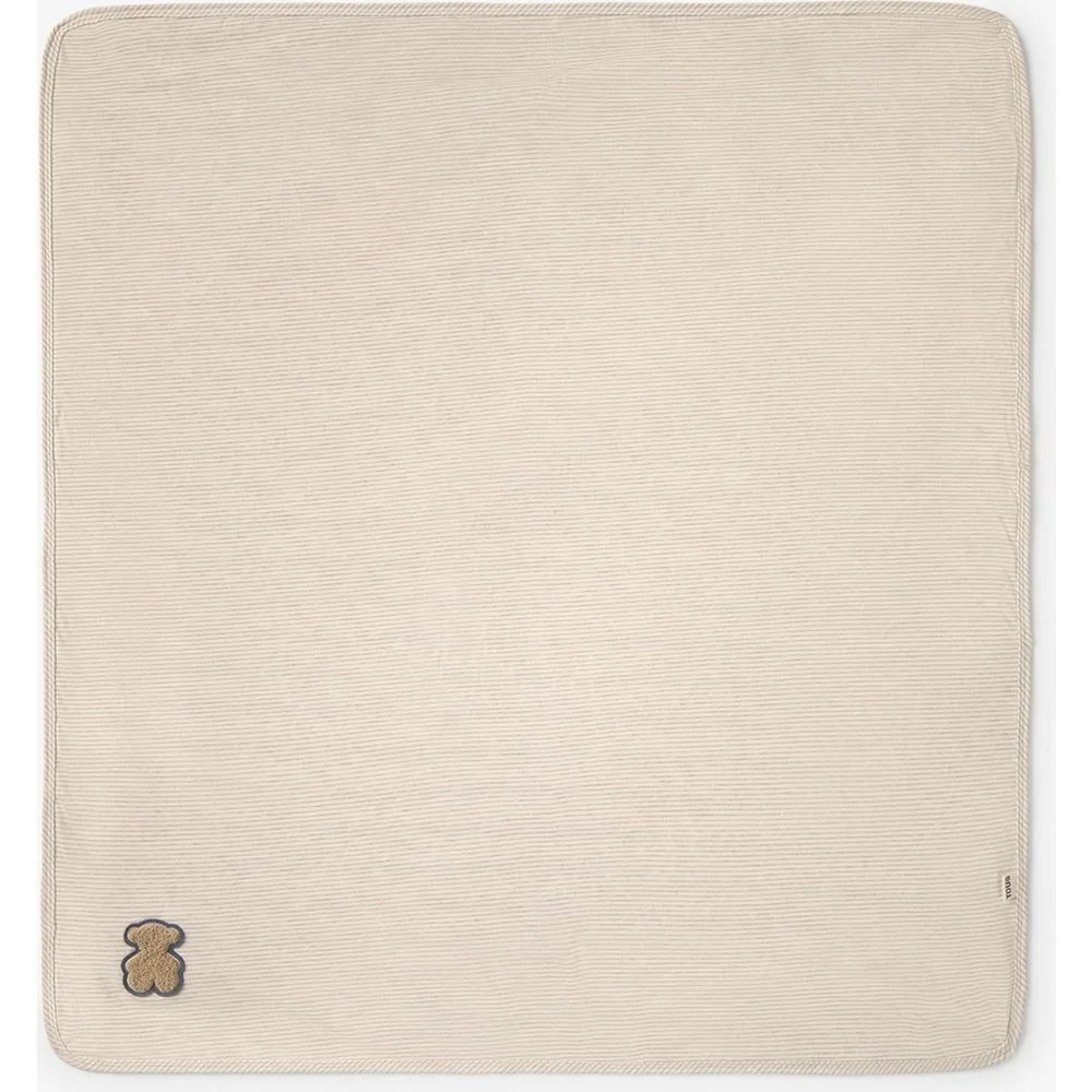 Arrullo de algodón 75x75 cm Baby a rayas - Tous - FashionsVida