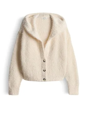 Opus Strickjacke DIFANNA beige 38 - Opus - FashionsVida