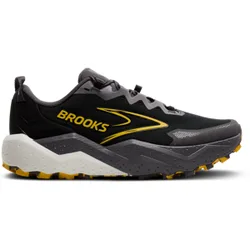 CALDERA 8 Trailschuhe Herren Black/Rabbit/Zest D (normal) 44,5