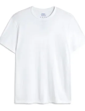 Maglietta A Maniche Corte Limbe White M - Ecoalf - FashionsVida