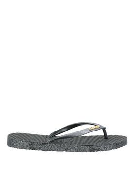 Zehentrenner Damen Schwarz 35 Damen