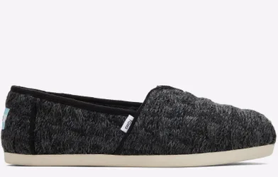Alpargata Cloudbound Slippers Womens - Black - Size Uk 5