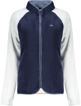 Damen LANGARM-SWEATSHIRT Blau 859903_BLNAVY