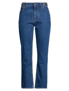 Jeanshose Damen Blau 28 Damen