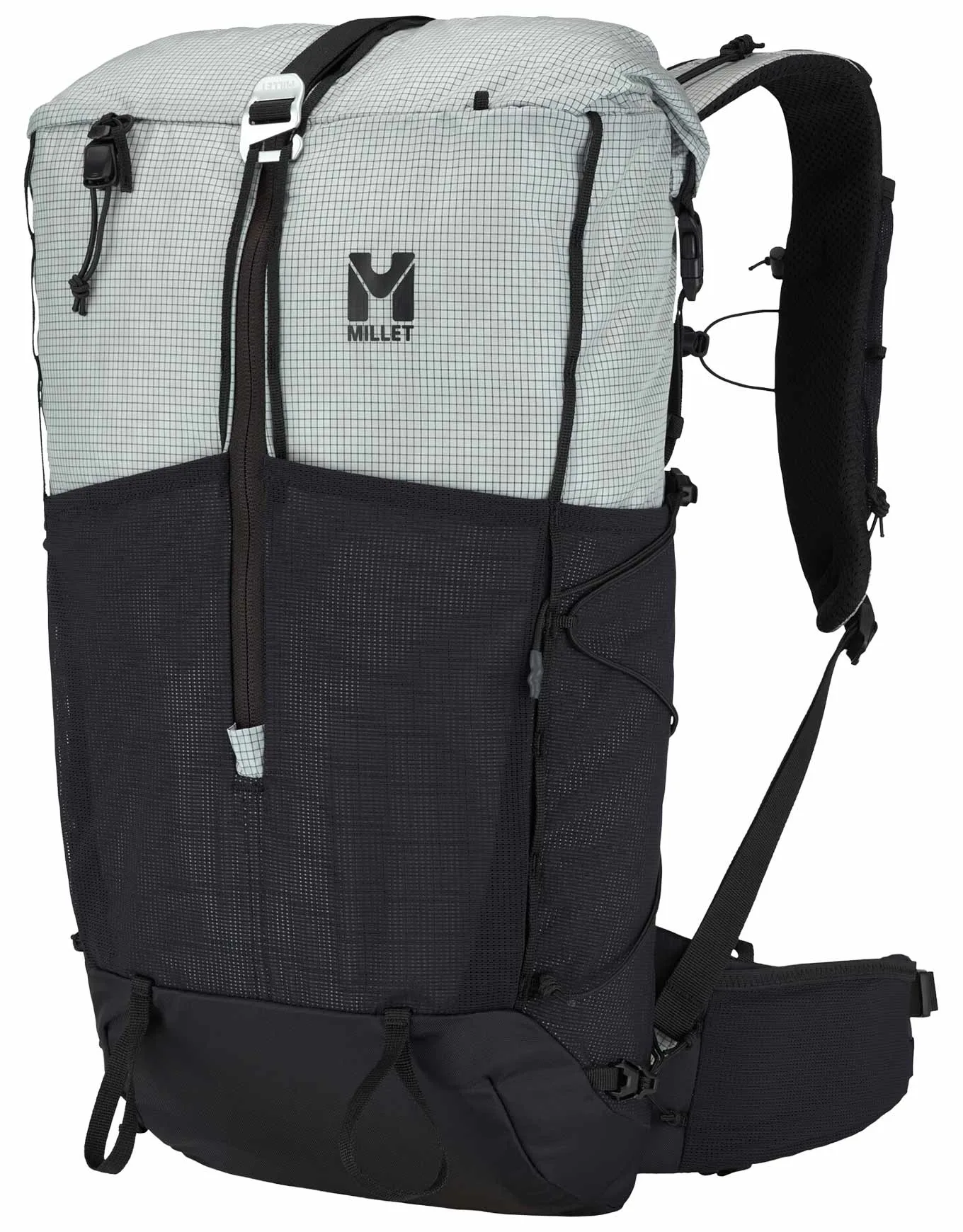 Sac à dos de randonnée - Parmelan 25 Silverstone/Black - Taille S - Gris - Millet - FashionsVida