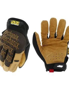 Gants De Travail Original Black / Brown S