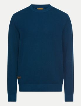 Camel active Strickpullover Blau XL