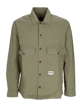 Camicia Manica Lunga Uomo Wf Roc Overshirt Cassel Earth