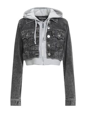 Jeansjacke/-mantel Damen Schwarz XS Damen