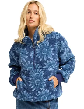 Forro polar de mujer Time Off - Billabong - FashionsVida