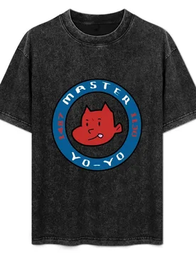 Yopi Master Yo-Yo | Hardcore Leveling Warrior T-Shirt Stylish Print Short Sleeve Tee - Aliexpress - FashionsVida