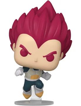Figura Pop God Vegeta Dragon Ball - Funko - FashionsVida