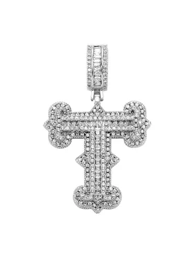 Iced Out Vintage Font 26 A‑Z Alphabet Letter Pendant DIY Spliced Custom Name Hip Hop Necklace Charm Men Women Couple Wholesale - Aliexpress - FashionsVida