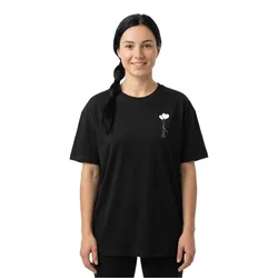 Maglietta A Maniche Corte Love In The Air Black M