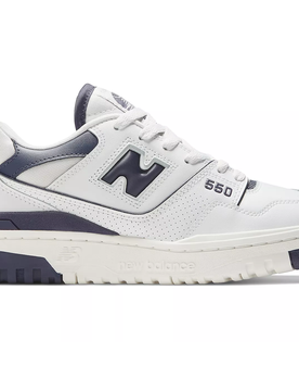New 550 White / Dark Mercury 37 Damen