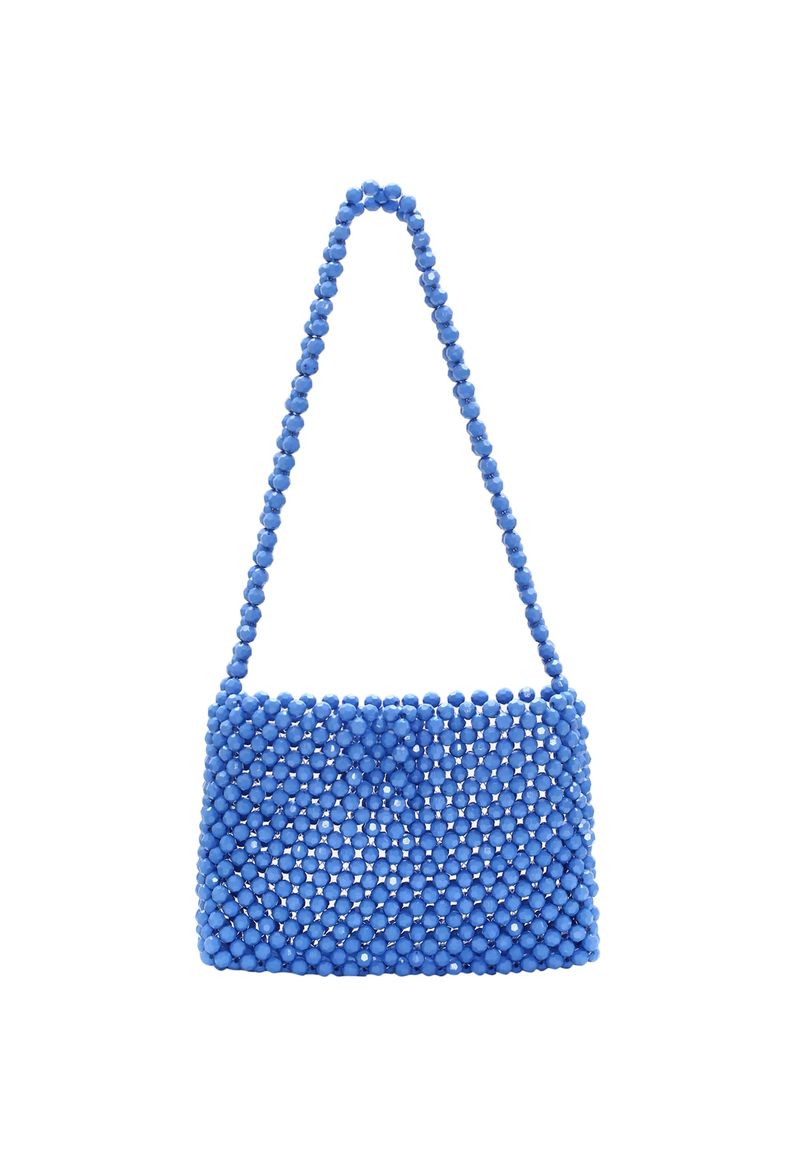 Koosh Bolso de mano azul